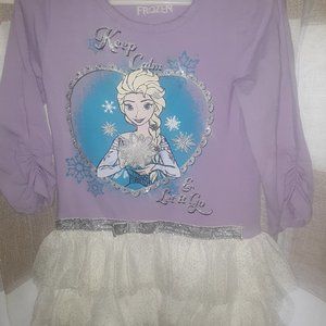 Disney Frozen dress 6t